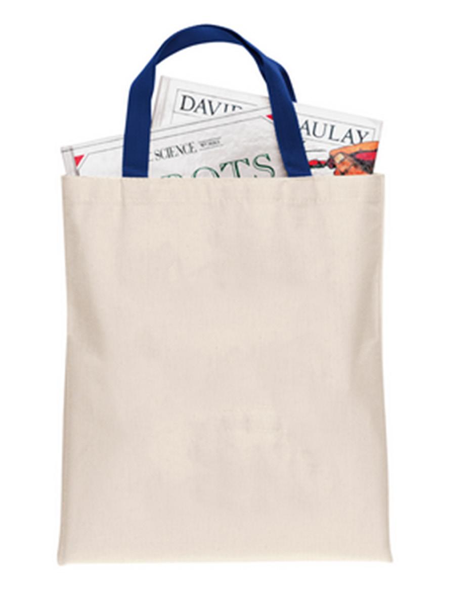 Natural Cotton Bargain Tote Bag # LAG-B003 product size: 13 x 15.