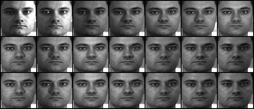 Enhanced Local Texture Feature Sets for Face Recognition 181 (a) (b) Fig. 11.