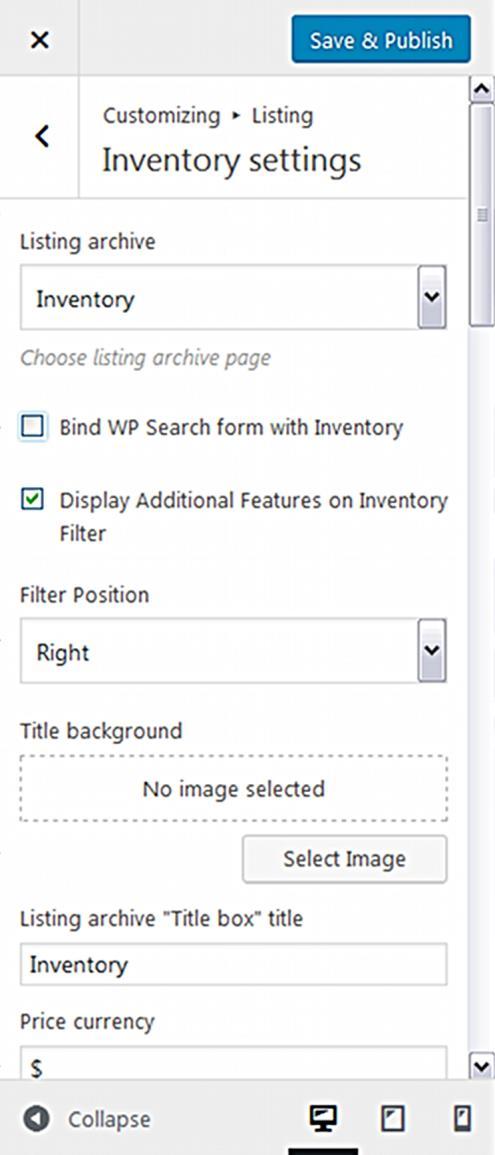 Motors Theme User Manual Adding Listings Select the main Listings page.