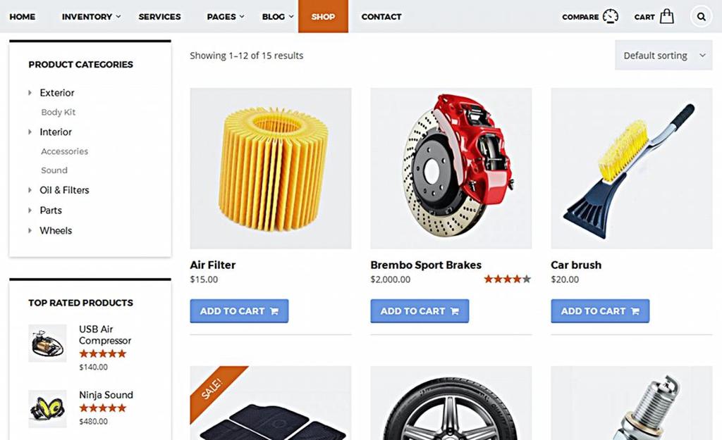Motors Theme User Manual Setting up a Shop Setting up a Shop If you are selling motor spare parts, you can set up an online shop to display your inventory and take orders online.