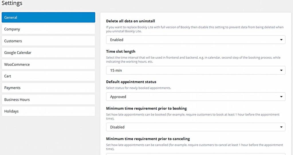 Motors Theme User Manual Service Appointments Taking Service Appointments on your Website The Motors Theme comes with the Bookly plugin. You can manage your service appointments using this plugin.