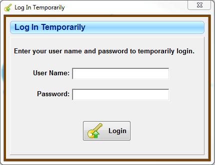 Passwords must be between 5 and 10 characters long. Type in your new password and then select the Change Password button.