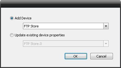 Using Online Storage Configuring FTP