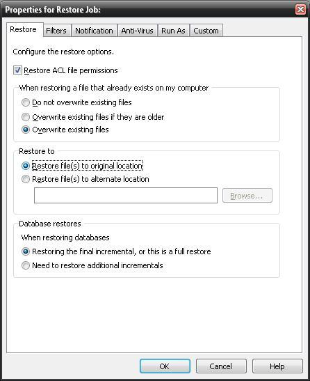 Program Settings The benefits of this feature are numerous.