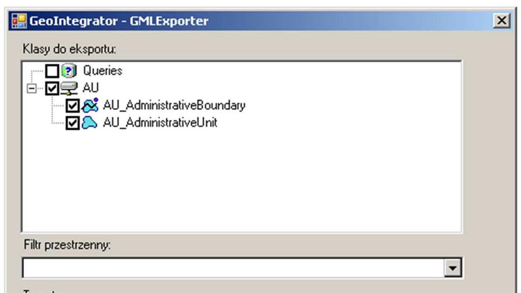 GML Exporter Feature