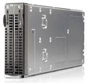 HP BladeSystem c-class Server Blades An HP c-class Server blade is a fully-function server that slides into an HP BladeSystem c-class Enclosure, in contrast to a server that is mounted in a rack.