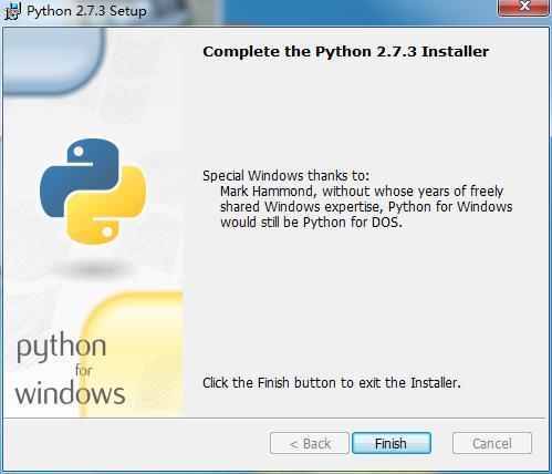 Figure 3.1.2.8 8. Click Finish in the pop-up dialog to complete the installation. Figure 3.1.2.9 9.