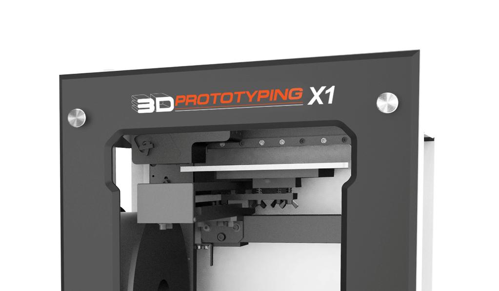 2. Overview Thank you for choosing 3D Prototyping X1 3D Printer.