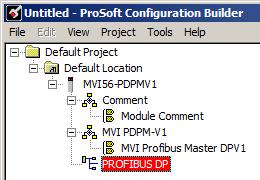A.2.2. PROFIBUS configuration Technical