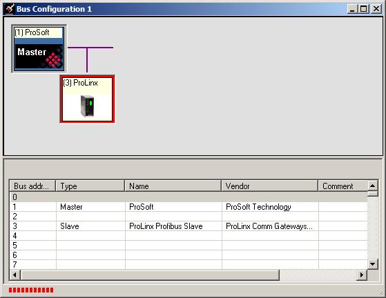 Select the menu Online>Monitor/Modify: Wait for few seconds to allow the connection to establish.