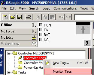 A.3.2. Starting MVI56-PDPMV1 communication The MVI56-PDPMV1 checks that his configuration and the configuration in the ControlLogix matches using CRC method, it then starts communication.
