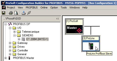 B.2. Appendix B Changing PROFIBUS slave address By default, the ProSoft Configuration Builder for PROFIBUS defines node