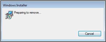 Select SureClose Print Driver, and then Uninstall or change a program. A confirmation message displays. 4. Click Yes to uninstall SureClose Print Driver.