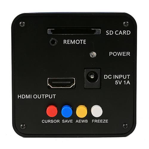 2 Function key description: The camera light indicator flashes about 15s after the power on.