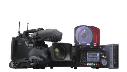 XDCAM EX, HDV, and DVCAM recording. With XDCAM family decks, ingest is as easy as drag & drop.