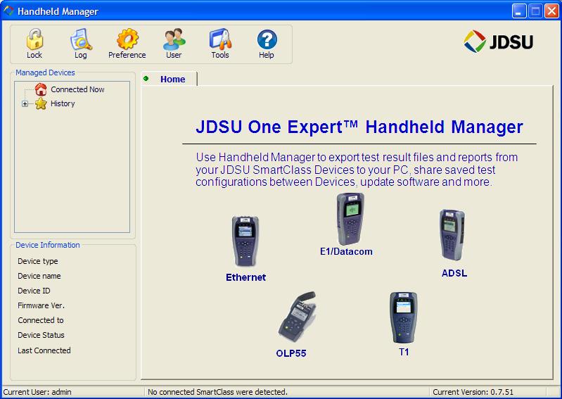Chapter 1 Getting Started Launching the Handheld Manager 2 Click Install Handheld Manager, and then let the program guide you through the installation process. The program is installed.