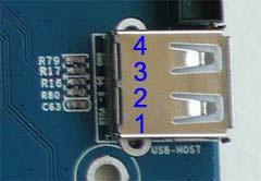 Pin signal Pin signal 1 5V 2 D- 3 D+ 4 GND 4.