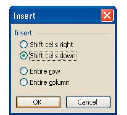 Delete worksheet rows and columns To delete and clear cells, rows, or columns, you can use the Edit menu, or right click on a heading or a selection of cells and choose Delete from the shortcut menu.