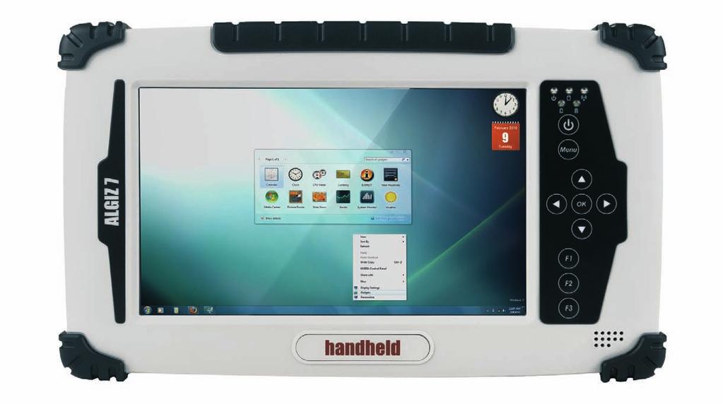 ALGIZ 7 Manual - Chapter 2 2.1 Turning the Tablet PC On and Off 2.1.1 Turning on the Tablet PC Your device has a SD (Secure Digital) card slot where you can insert an SD/SDHC memory card or SDIO card.