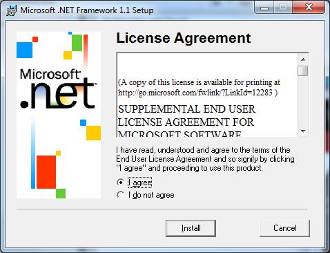 Once.NET Framework 1.