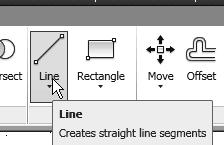 3D Wireframe Modeling 3-21 6. Select the Line icon in the Draw toolbar. 7. On your own, create the lines connecting the corners of the created edges as shown in the figure below. 8.