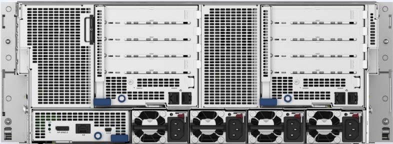 Configure to your needs Flexible I/O Choices to Meet Your $/GB and $/Bandwidth Targets x16 I/O module supports for EDR InfiniBand and Intel Omni-Path Choice of: Three x8 and one x16 PCIe 3.