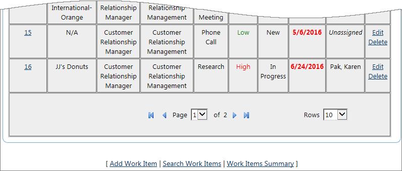 CRM staff can manage the Marketing Leads list essentially the same way they manage Contacts Lists. Refer to the former topic for more information.