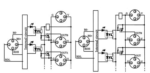 Installation Internal Circuit Diagrams SRT2-ID0