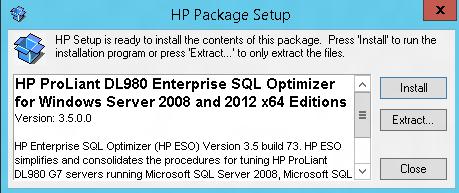 2 Installing HP ESO Software requirements The following prerequisite software is required in order for HP ESO to function properly: HP System Management Homepage (HP SMH), Version 6.
