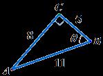 2 Notice that any two right triangles with the same acute angle θθ are similar. See Figure 2.2. Similar means that their corresponding angles are congruent and their corresponding sides are proportional.