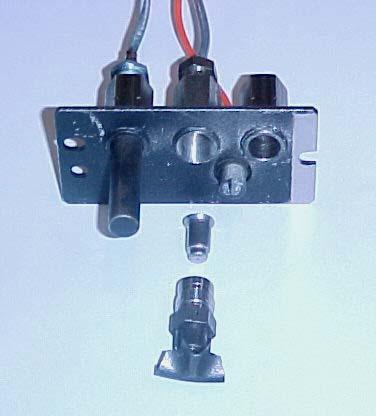 PSE TOP CONVERTIBLE PILOT ASSEMBLY Pilot Assembly as Shown: With TC, TP, electrode with wire, orifice,