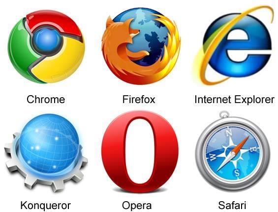 Understanding The Internet 41 A web browser is a software application for retrieving and presenting information resources on the World Wide Web OR Browser is a software application