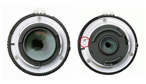 An AI-P lens is a manual lens that has a CPU (basically a computer) built into it; which is used to transfer metering data from the lens to the camera.