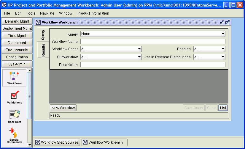 Chapter 2: Configuring PPM Center 9.