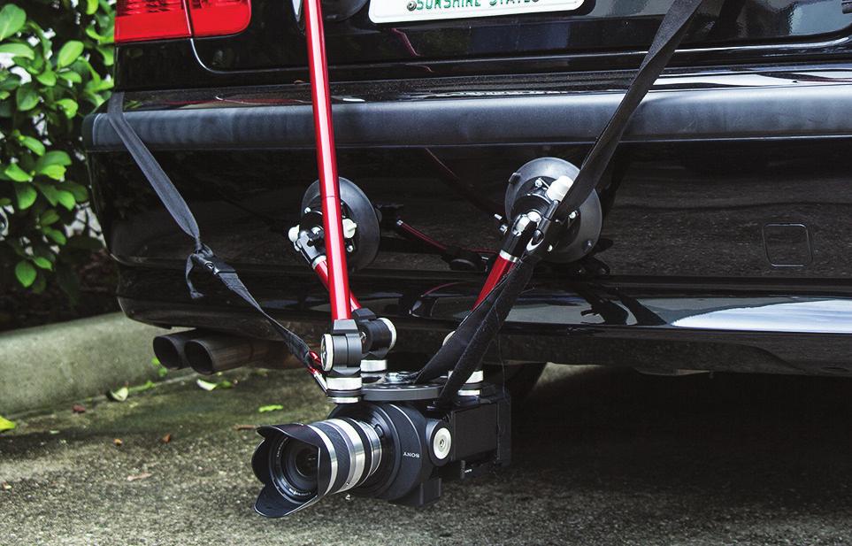 uses (42). This comprehensive safety kit allows you to secure your camera and the mount to up to three additional anchors on your vehicle.