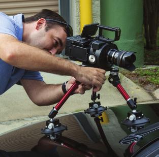 User s Guide 4 Key Features 13 14 15 16 17 18 Quick and easy to set up on any vehicle with any camera rig or configuration.