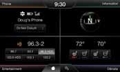 temperatures. Tips for Using Voice Upon pressing on the steering wheel, make sure to wait for the SYNC tone before speaking a command.