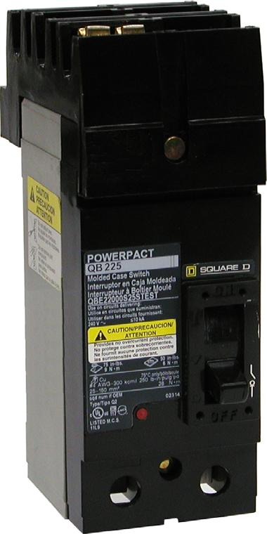 PowerPact Q-frame circuit breakers are rated for 0 Vac (0Y/ Vac for -pole ka) and are available with UL Listed interruption ratings from ka to ka.