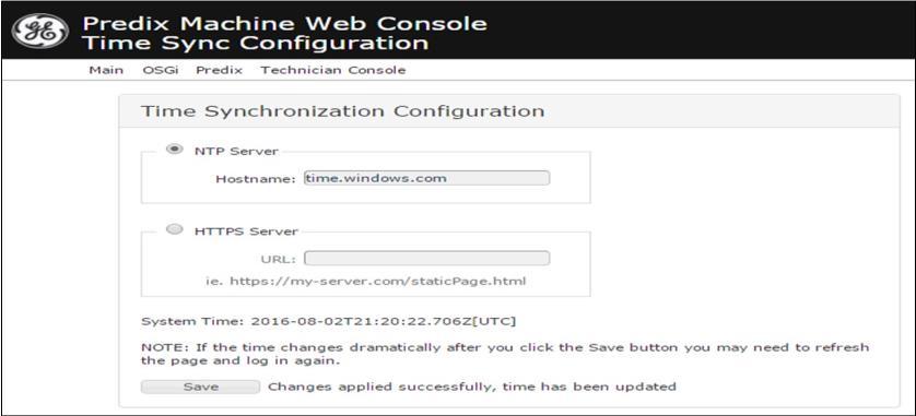 4.3.3.3.1. Using NTP Time Synchronization By default, time synchronization is configured to use the time.windows.com NTP Server.