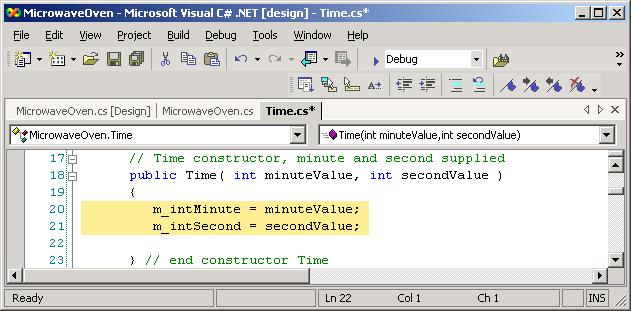 19.4 Initializing Class Objects: Constructors 23 Figure 19.