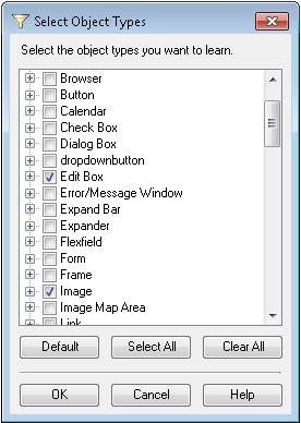 Lesson 3 Creting Oject Repositories d In the Define Oject Filter dilog ox, select Selected oject types nd then click Select.