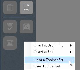 3. Right click on the Custom Tab again and choose Rename. Give the Tab a meaningful name relating to the tools you will add to the Toolbar. 4.
