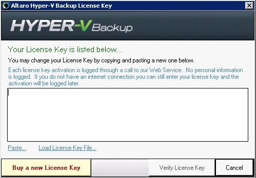 Go back to the License Key window, right-click on the white text box and select Paste. 6.