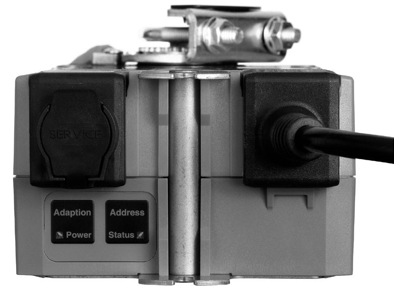 SF24A-V-ST Spring-return actuator for system solution Safety notes Product features!