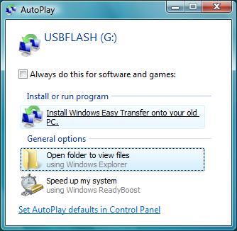 Running the Windows Easy Transfer for Windows 7 Once you have copied the latest Windows Easy Transfer program for Windows 7 to your USB Flash Drive or External Drive/Shared Network Folder, you can