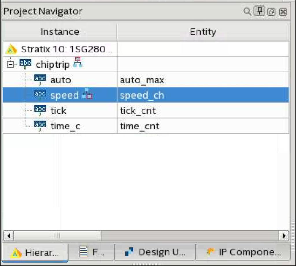 Figure 3. Creating Design Partitions from Project Navigator 2.