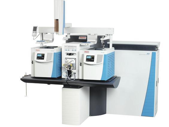MASS SPECTROMETRY DFS High Resolution GC/MS High Performance Magnetic Sector GC/MS Product Specifications The Thermo Scientific DFS high resolution GC/MS is the highest performance, most efficient