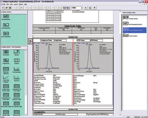 4 Software Specifications Data System Thermo Scientific Xcalibur Data System Xcalibur is the uniform software platform for system control of the Thermo Scientific GC/MS and LC/MS systems.
