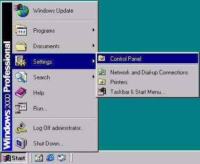 Windows 2000 The first time you start Windows with a new monitor, the system will detect