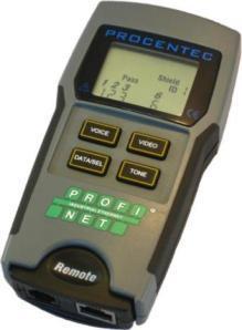 10. Other PROCENTEC products PROFINET Cable Tester Suitable for 4- and 8-wire PROFINET and regular Ethernet cables Suitable for straight and 90,